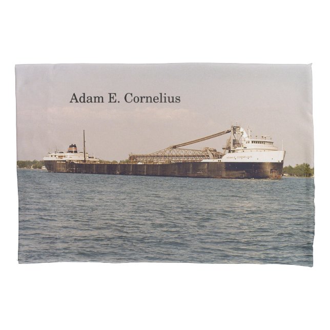 Cojín Adam E. Cornelius funda de almohadas (Anverso)