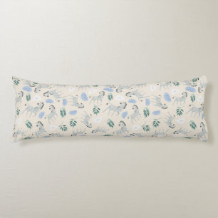 Cojín Adorable safari pastel patrón zebra vivero rosa