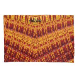 Cojín ADRIEN ~ Fractal Original ~ Otoño ~ Funda de Almoh