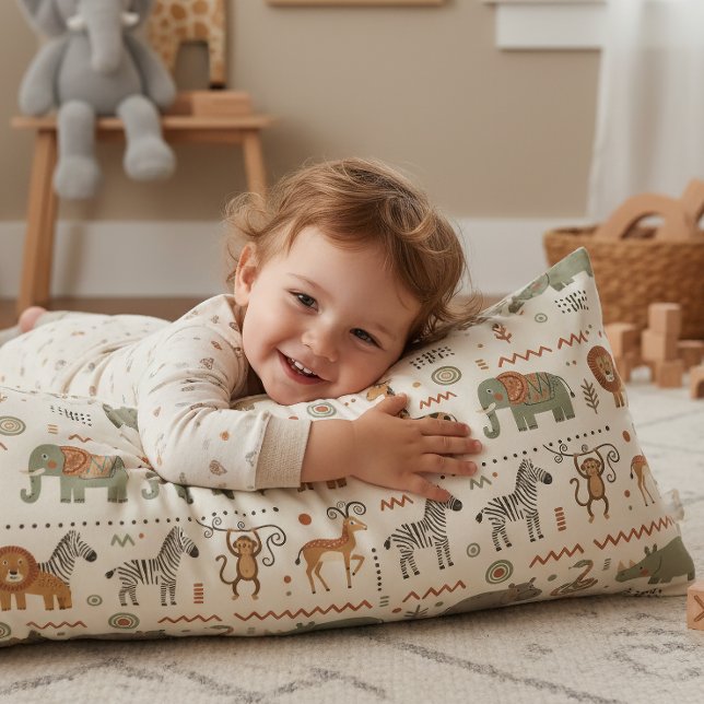 Cojín African Animal Parade Tribal Style ID1262 (Subido por el creador)