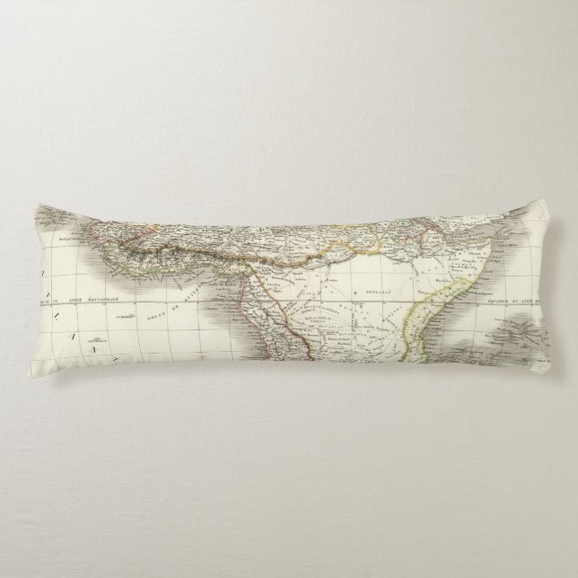 Cojín Afrique - África (Anverso)