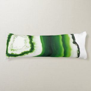 Cojín Ágata verde