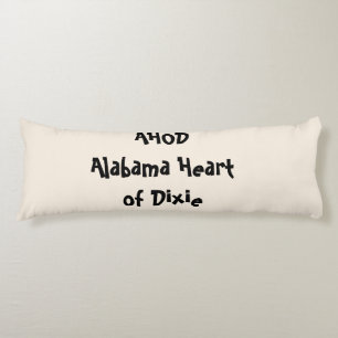 Cojín Alabama Corazón de Dixie