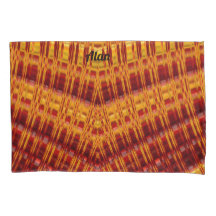 ALAN ~ Original Fractal ~ Otoño ~ Funda de almohad