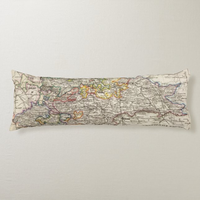 Cojín Alemania y Prusia (Anverso)