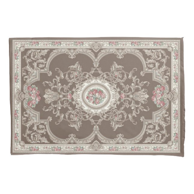 Cojín Alfombra de época 6 - Funda de almohada (Anverso)