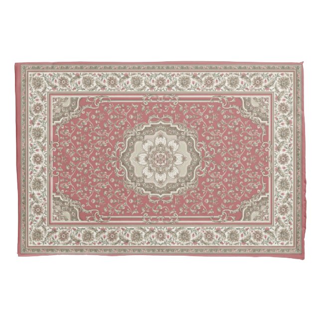 Cojín Alfombra de época 7 - funda de almohada (Anverso)