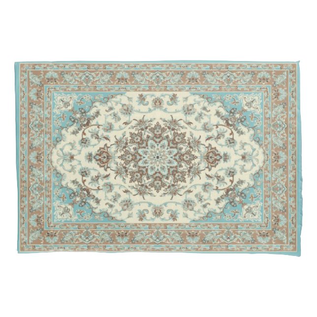 Cojín Alfombra de época 8 - funda de almohada (Anverso)