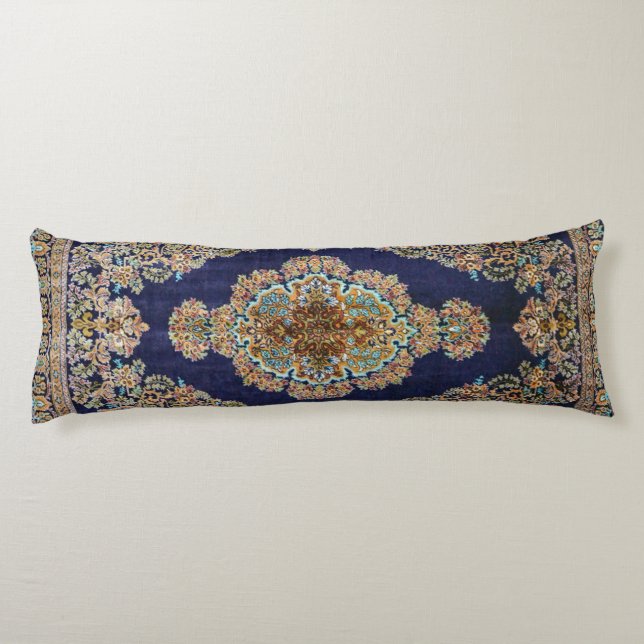 Cojín Alfombra Oriental Killim (Reverso)