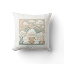 Cojín Algodón Celestial Colección Pequeños Sueños