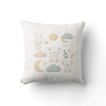Cojín Algodón Infantil Colección Pequeños Sueños
