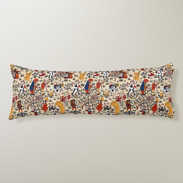 Cojín Alicia en el país de las maravillas (Anverso)