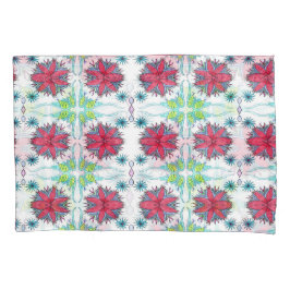 Cojín AllureArewa C/M en una funda de almohada