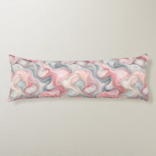 Cojín “Almohada de cuerpo pastel abstracta