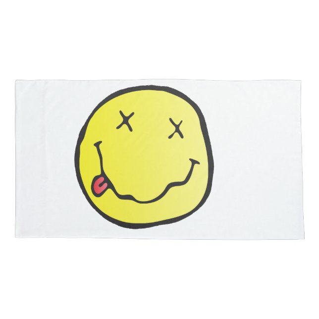 Cojín almohada de emoji gruesa funda almohada (Reverso)
