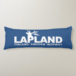 Cojín almohadilla del cuerpo del personalizado LAPLAND