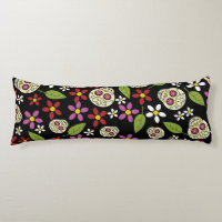 Almohín corporal de calaveras azucaradas