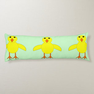 Cojín Almohín de cuerpo de pollo de Pascua