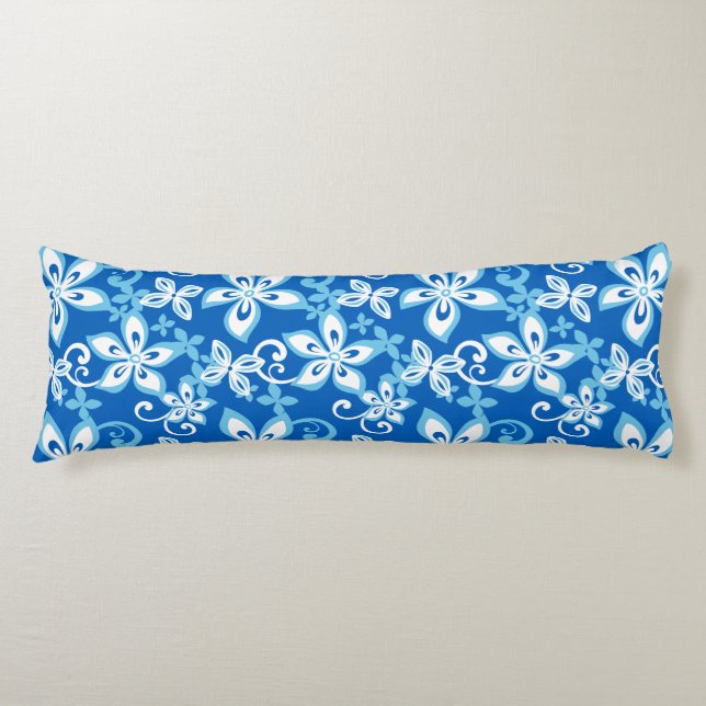 COJÍN ALOHA HAWAII (BLUES) (Anverso)