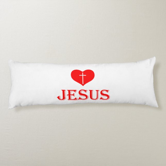 Cojín Amando a Jesús (Reverso)