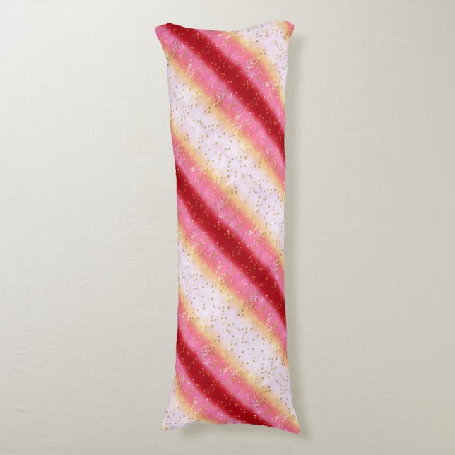 Cojín Amanecer del Sakura Rosa de Caída (Frente vertical)