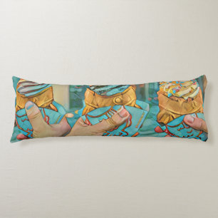 Cojín Amantes de helados de verano