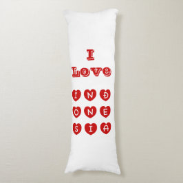 Cojín Amar Indonesia, Indonesia