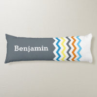 Amarillo anaranjado azul gris personalizado de