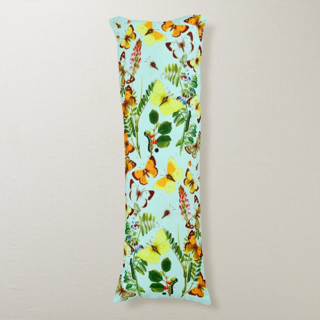 Cojín Amor a la mariposa (Frente vertical)