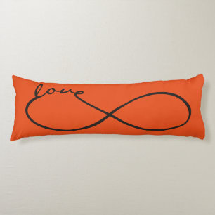 Cojín Amor infinito Lemniscate negro + tu trasero.