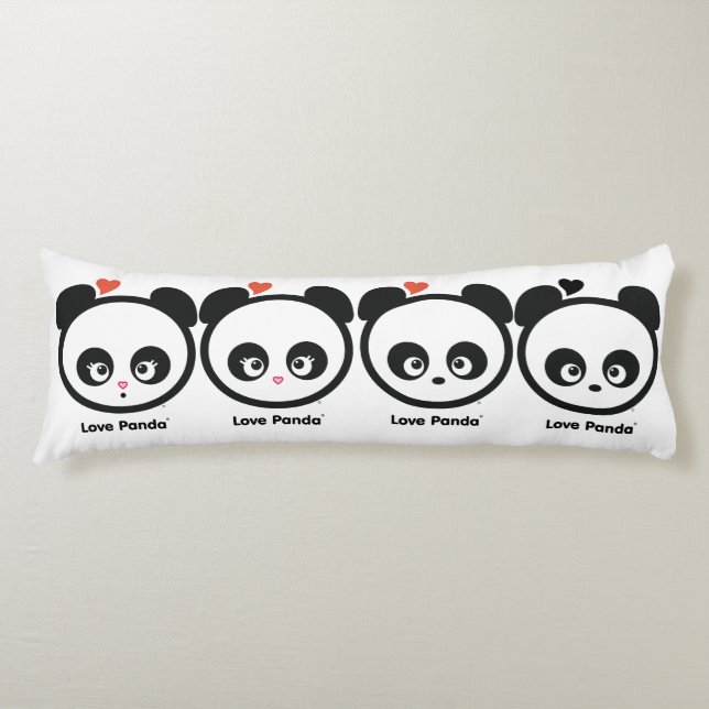 Cojín Amor Panda® (Anverso)