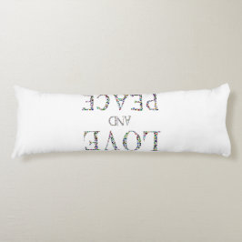 Cojín Amor y paz