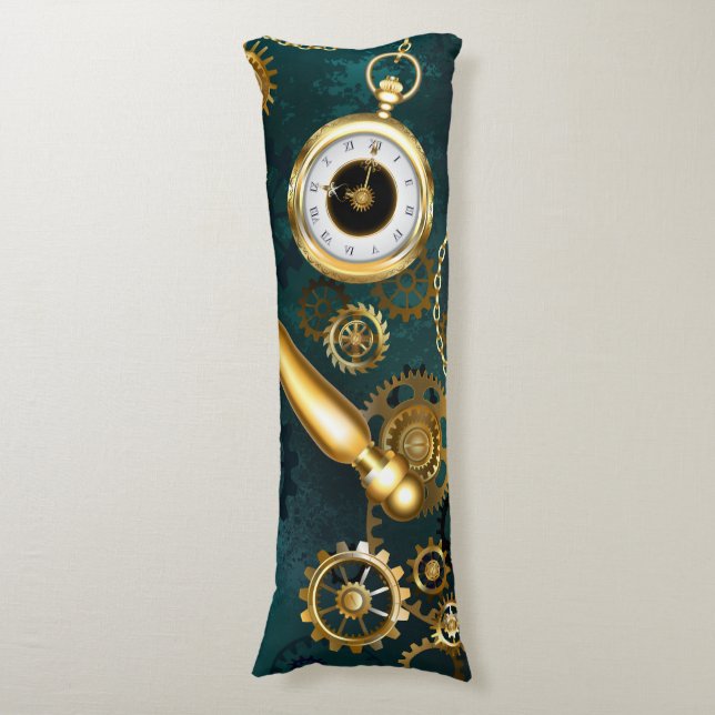 Cojín Ampliador en estilo Steampunk (Frente vertical)