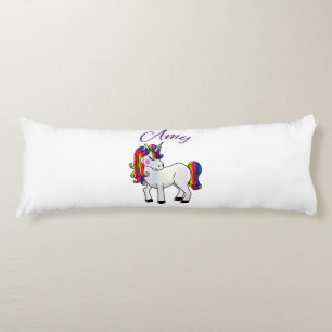 Cojín "Amy" Nombre personalizado Pillow corporal