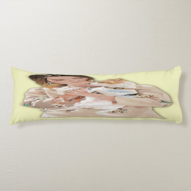 Cojín Añadir imagen personalizada (Anverso)