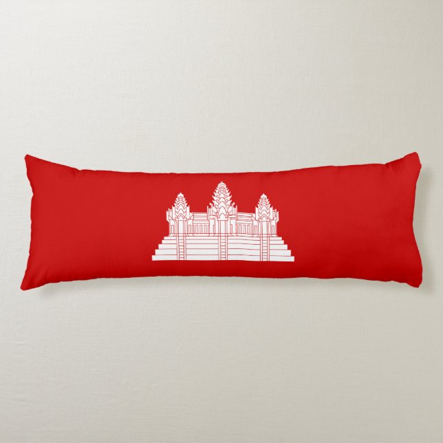 Cojín Angkor Wat Ver.2.0. Templo Khmer (Anverso)