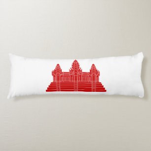 Cojín Angkor Wat Ver.2.0. Templo Khmer