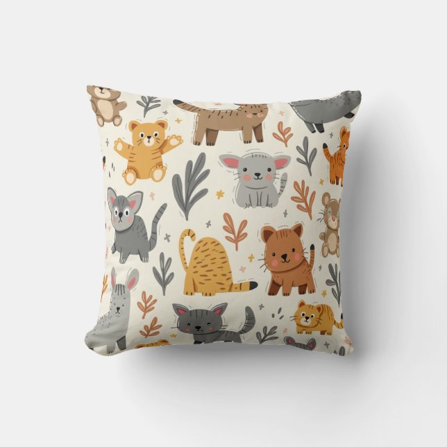 cojín animal (Anverso)