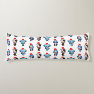 Cojín Animales Bebés Lindos Elefante Vaca Pingüino Niño