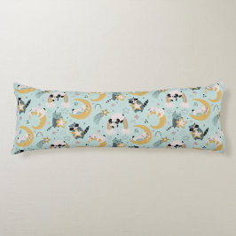 Cojín Animales, lunas y estrellas