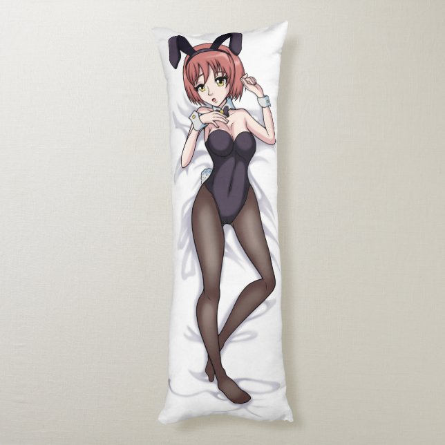 Cojín Anime Body Pillow Chibaki (Atrás (Vertical))