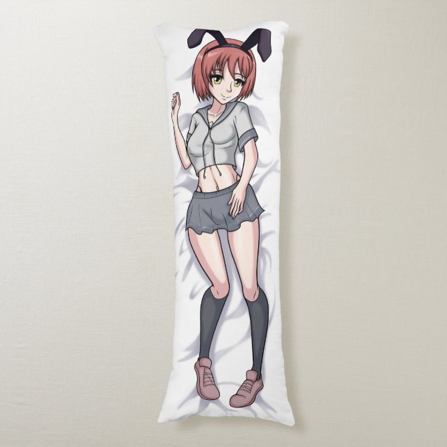 Cojín Anime Body Pillow Chibaki (Frente vertical)