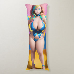 Cojín Anime Chica 047