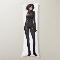 Anime Chica en Bodysuit