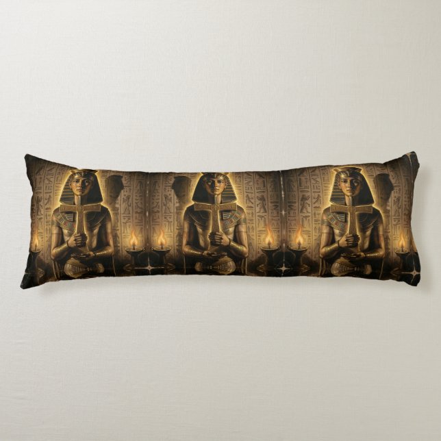 Cojín Ankh Symbol Meaning – Key of Life (Anverso)