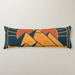 Cojín Antiguas Pirámides Majestuosas Arte de Pillow