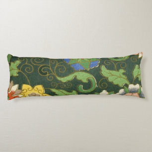 Cojín Antiguo patrón chino de cloisonné: jade verde