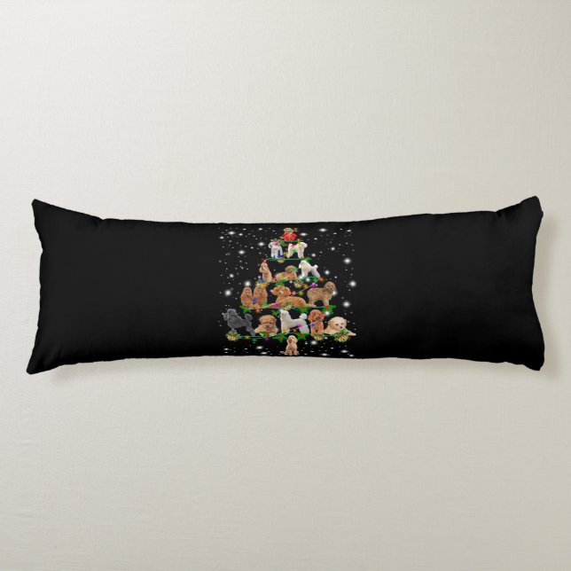 Cojín Árbol de Navidad de canapé cubierto por linterna (Anverso)