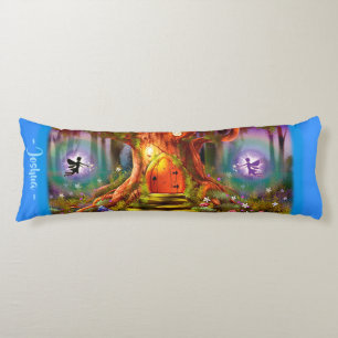 Cojín Árbol mágico de Hadas Sleepy. Personalizado gigant