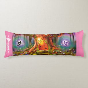 Cojín Árbol mágico de Hadas Sleepy. Personalizado gigant